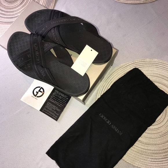 GIORGIO ARMANI Sandals ( Great Condition) main image 4